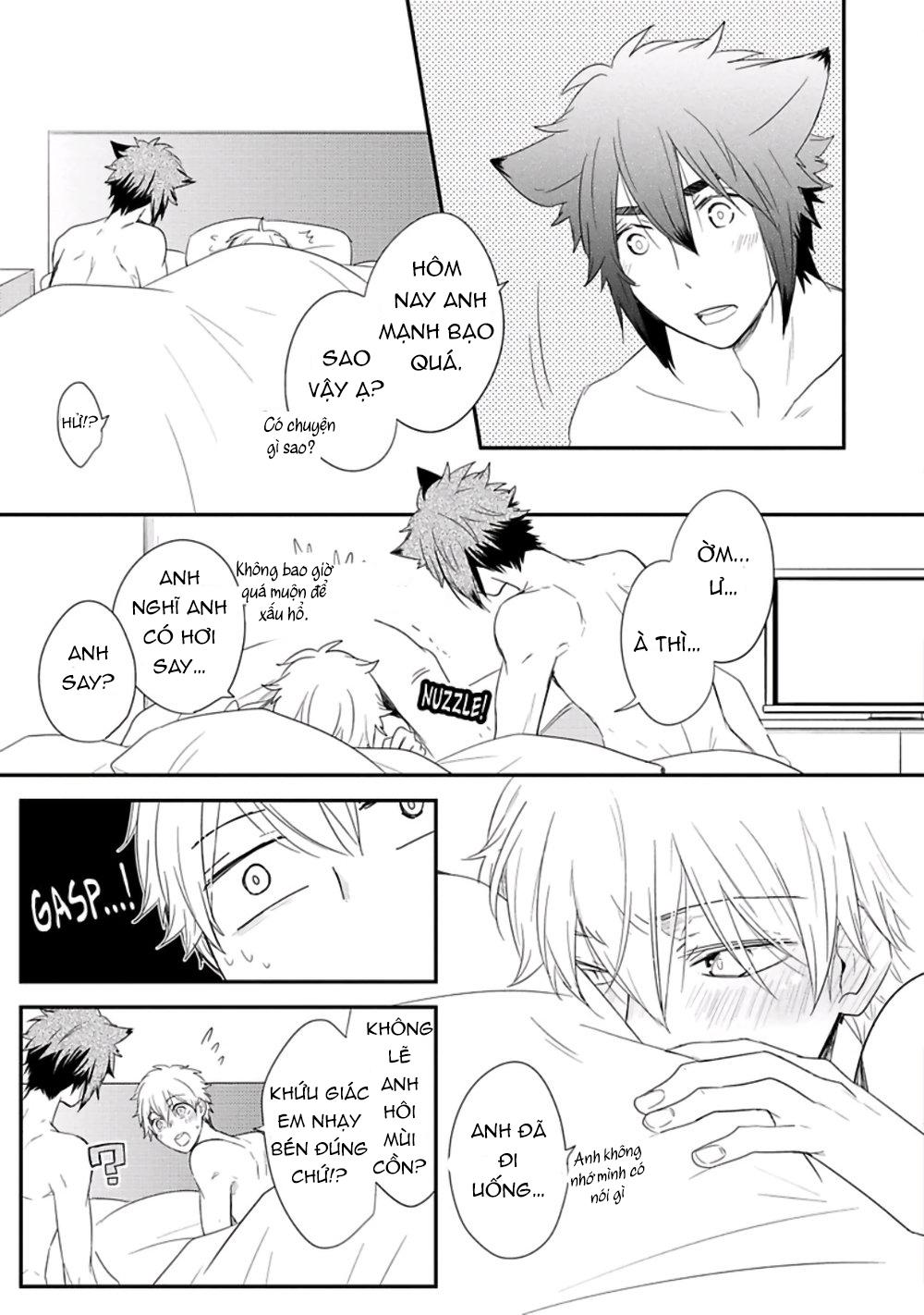 list truyện manga ngắn theo yêu cầu chapter 18 23