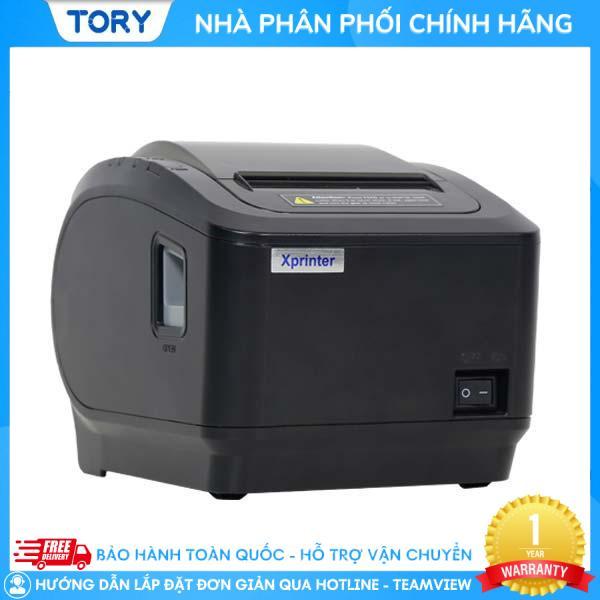 Máy in bill, in hóa đơn, in nhiệt Xprinter XP-K200L cổng USB + LAN. Máy in hóa đơn, in nhiệt Hàng Chính Hãng. Giá tốt