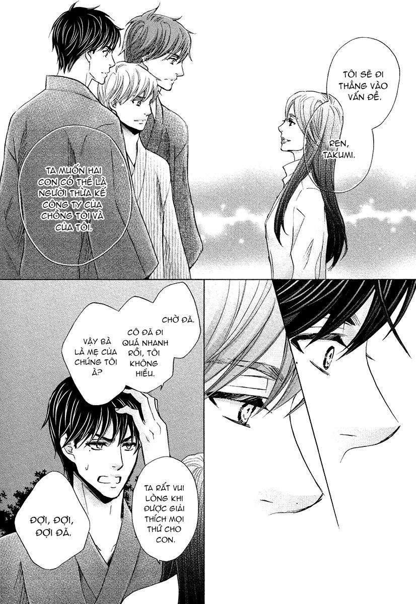 futari no musuko ni nerawarete imasu chapter 9 37