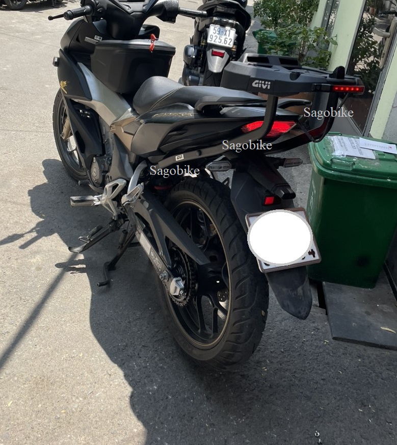 Baga HRX Winner X 2023, baga kèm đế M7MN-S có đèn stop