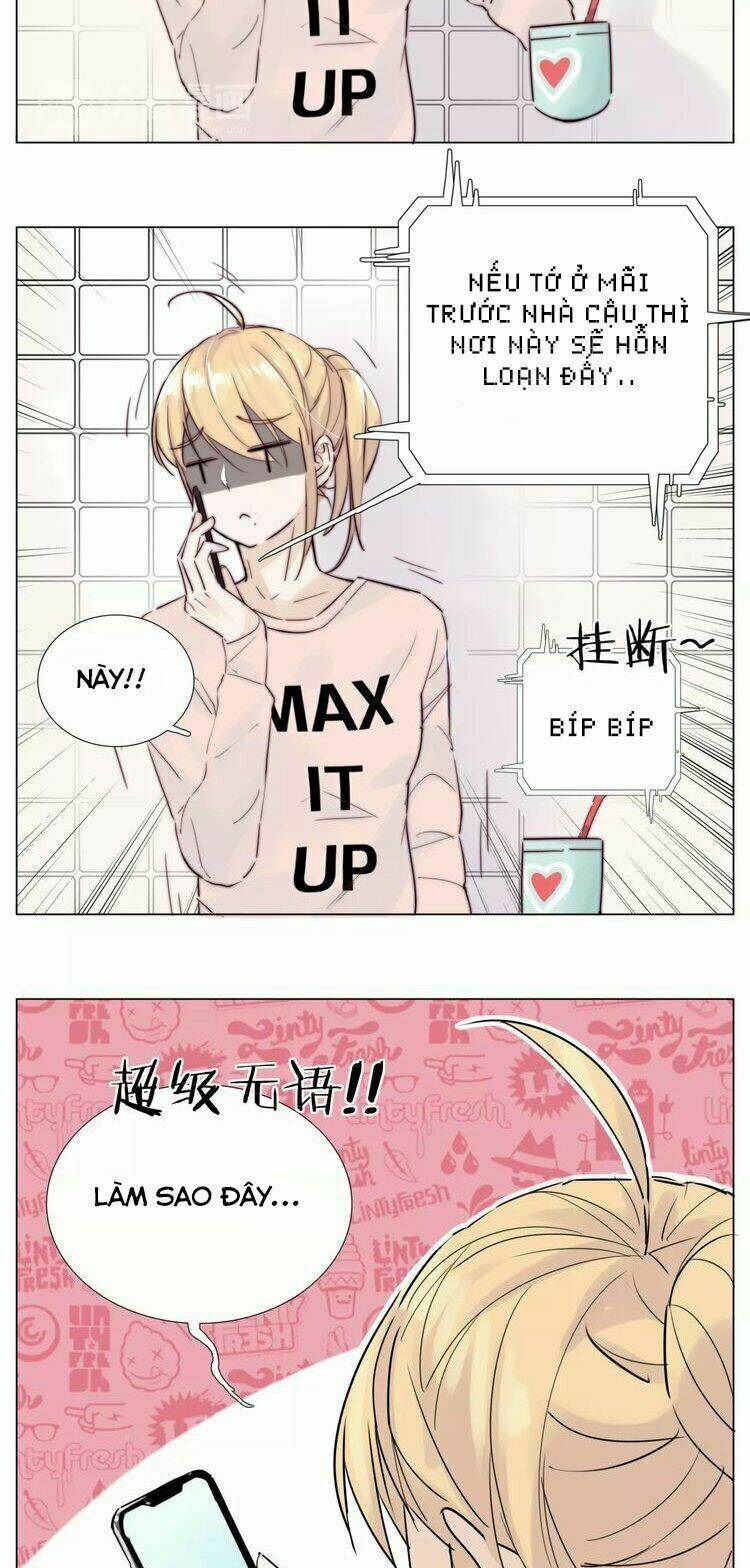 lấp lánh tình yêu kẹo bạc hà chapter 36 18