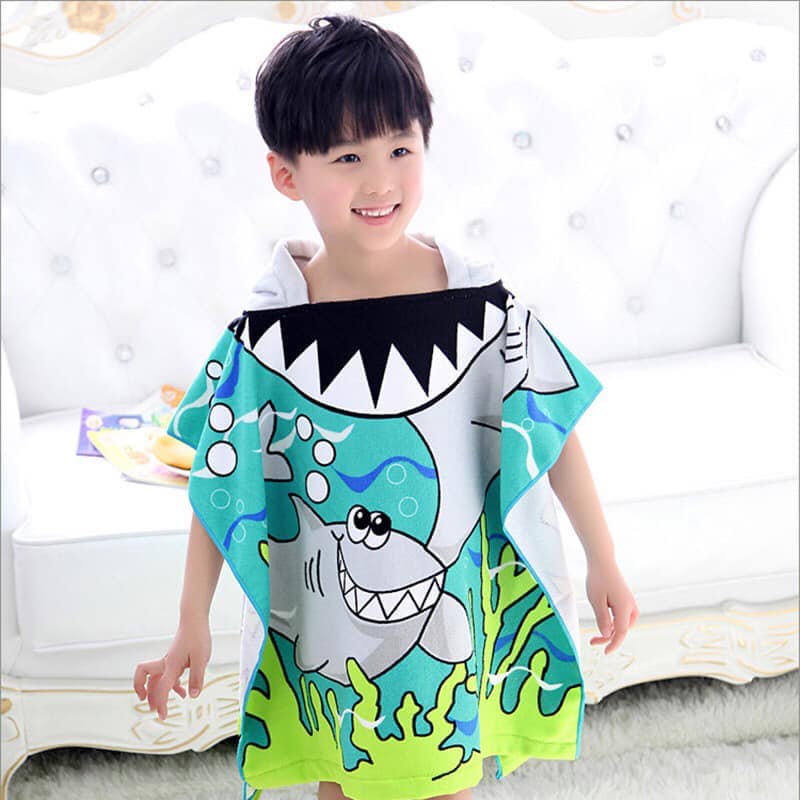 Khăn choàng tắm đi biển L1 mềm mịn, không xơ cứng