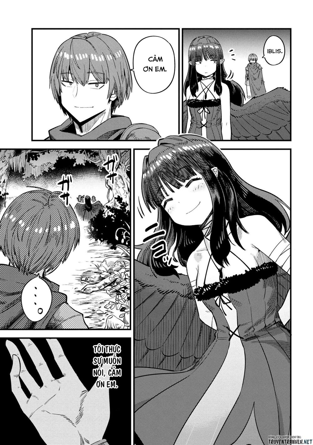 Healer báo thù chapter 31.2 15