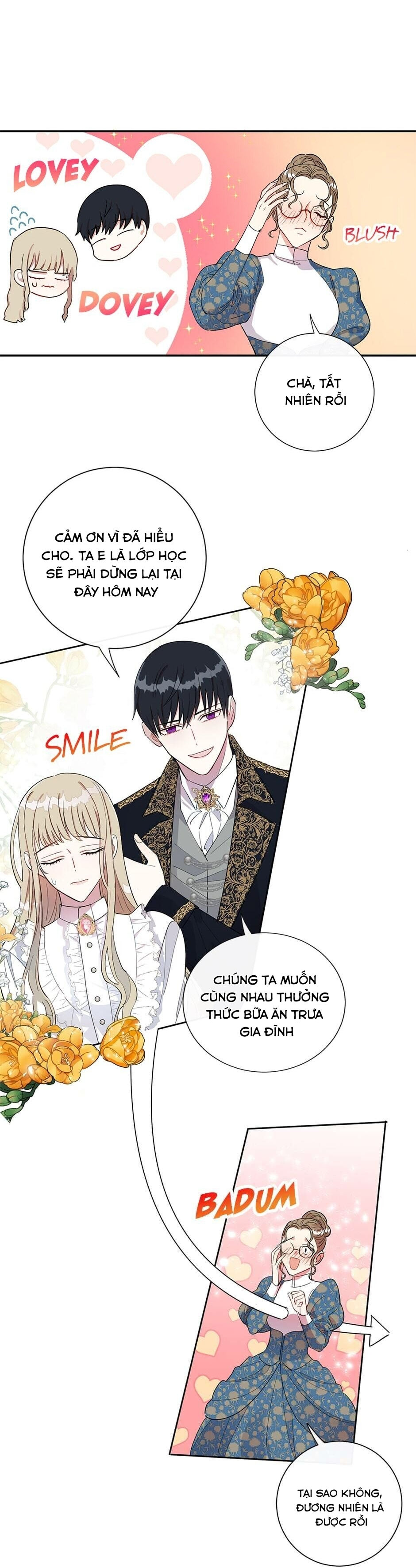 đừng ăn thịt tôi mà chapter 9 4