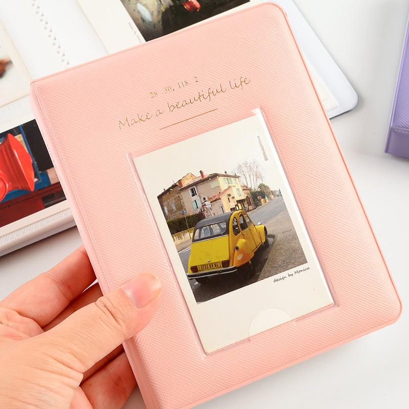 Album Ảnh 6x9 Màu Pastel Cực Xinh Đựng Được 65 Ảnh