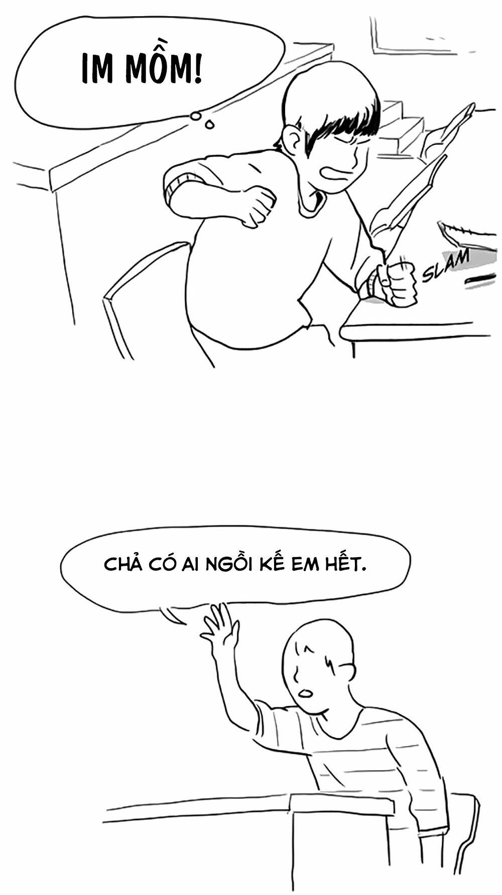 cô nàng trên lớp - the girl from class chapter 3 6