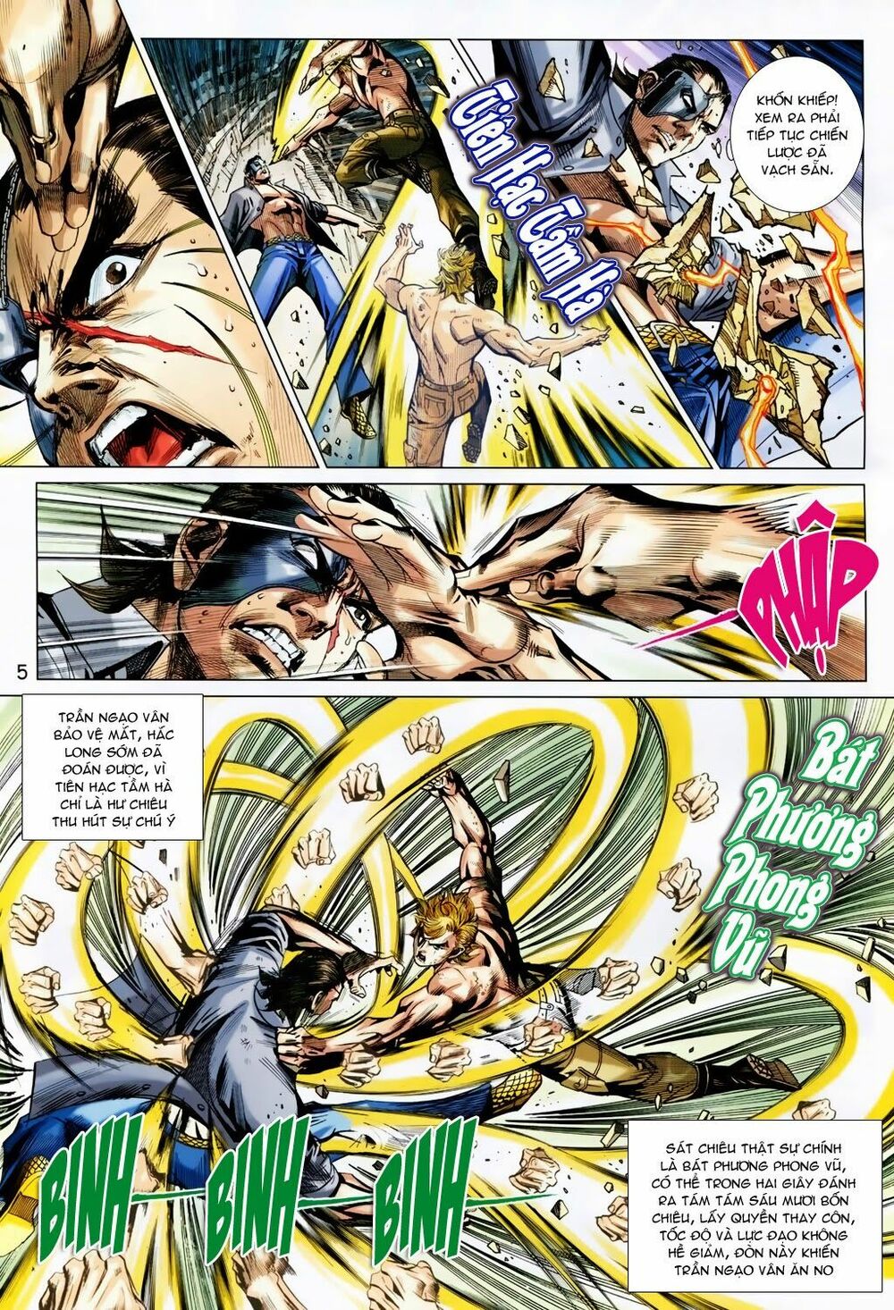 thạch hắc long truyện chapter 74 4