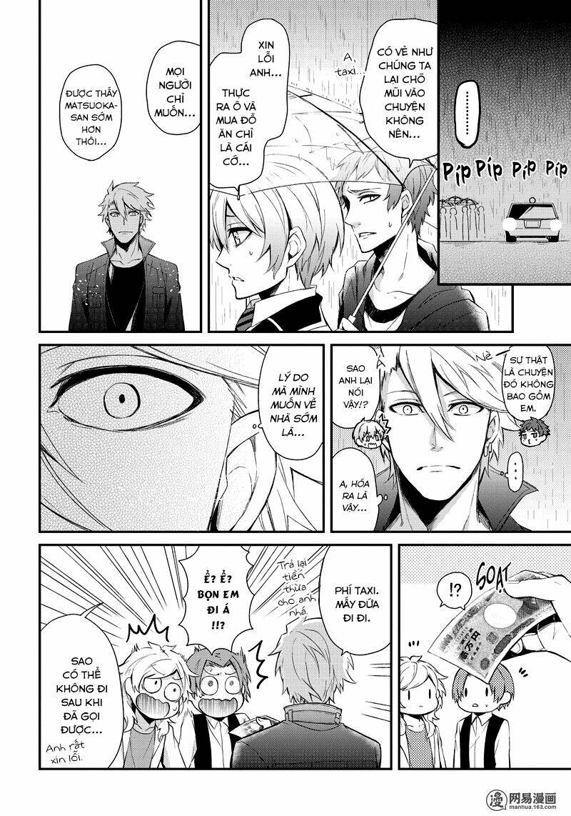 con đường súng đạn chapter 43.5 11