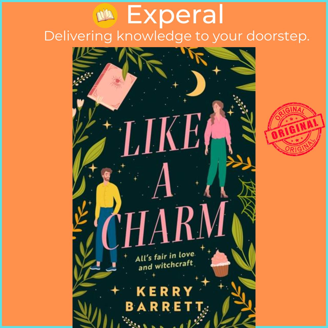 Sách - Like a Charm by Kerry Barrett (UK edition, paperback)