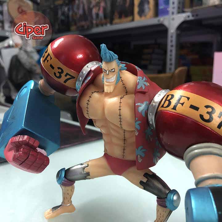 Mô hình Franky F ZERO - Mô hình One Piece