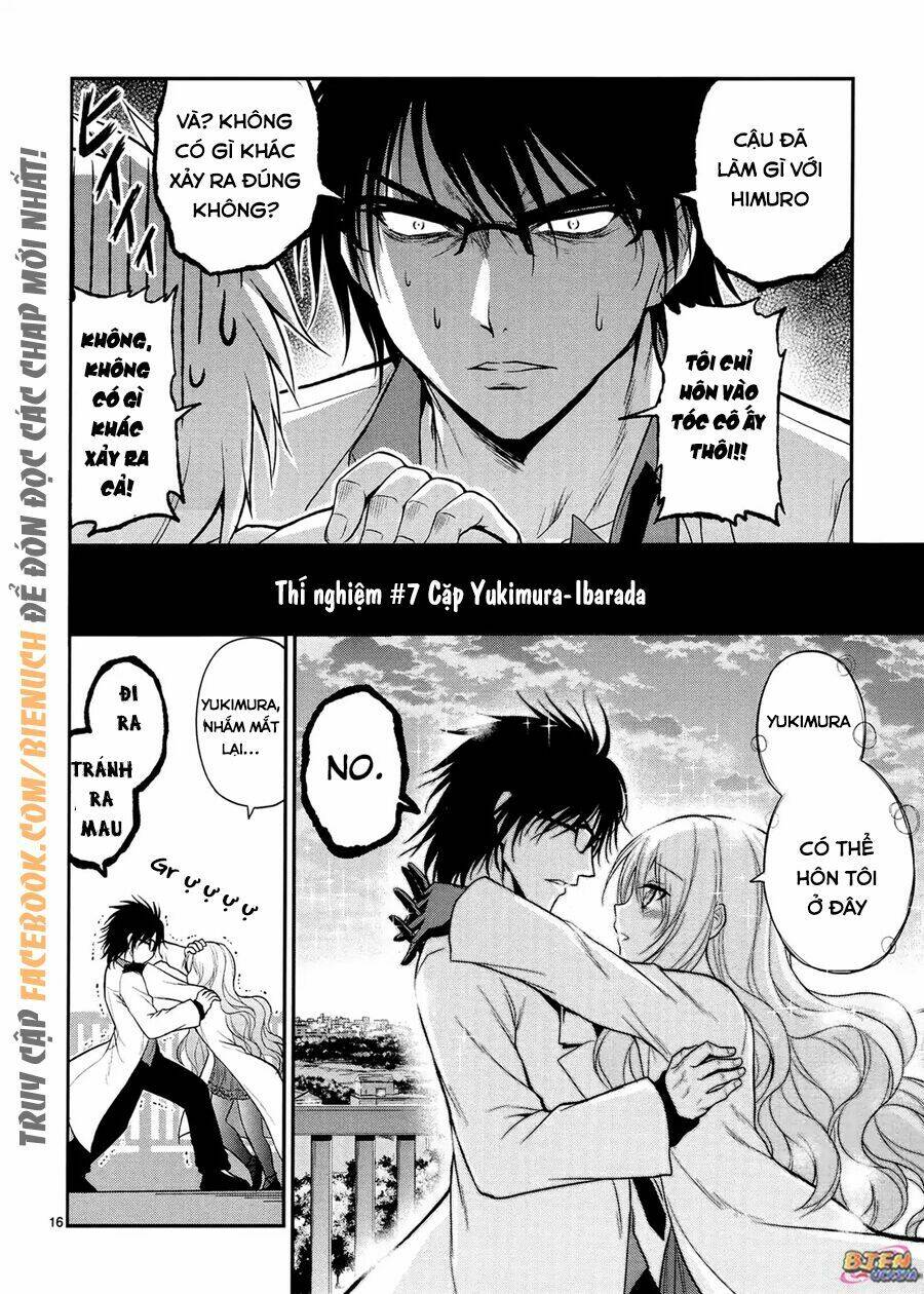 rike ga koi ni ochita no de shoumeishitemita chapter 16 17