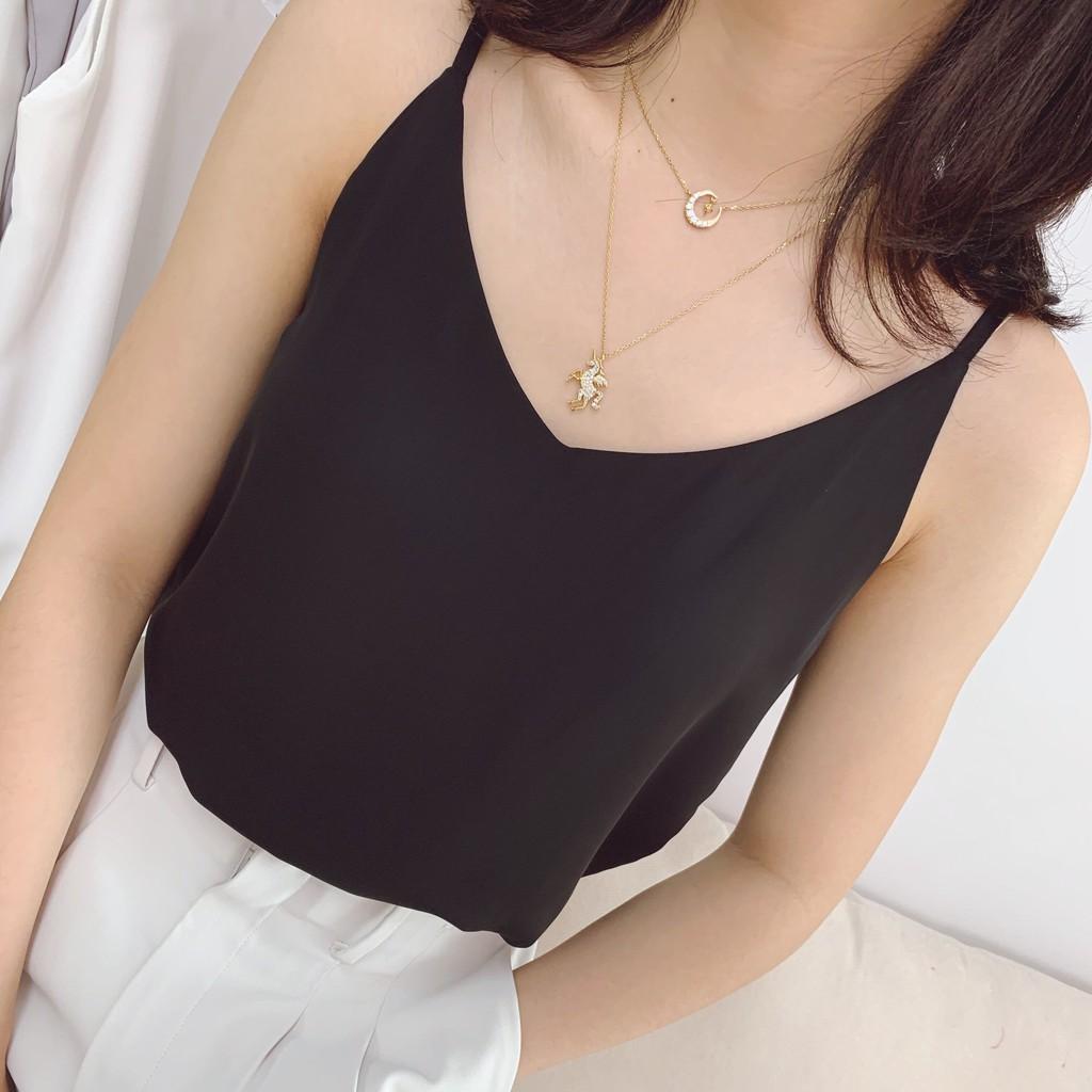 ÁO HAI DÂY CHẤT SIÊU NHẸ SIÊU MÁT DÂY ĐIỀU CHỈNH