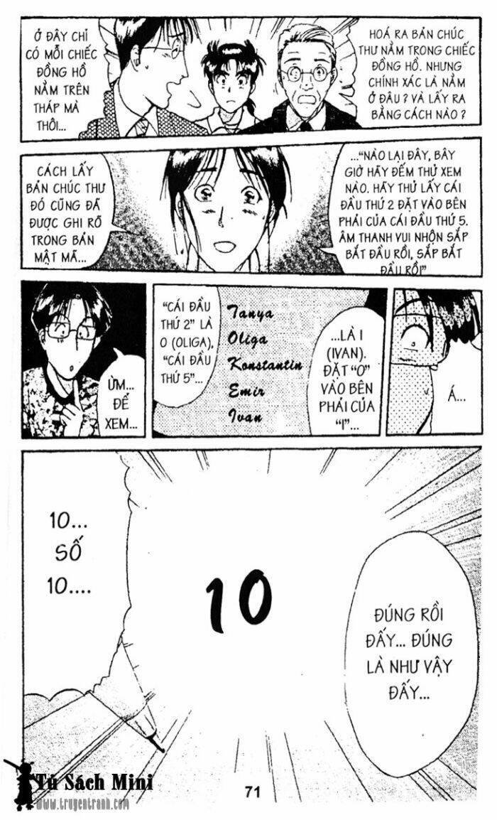 thám tử kindaichi (bản đẹp) chapter 62 30