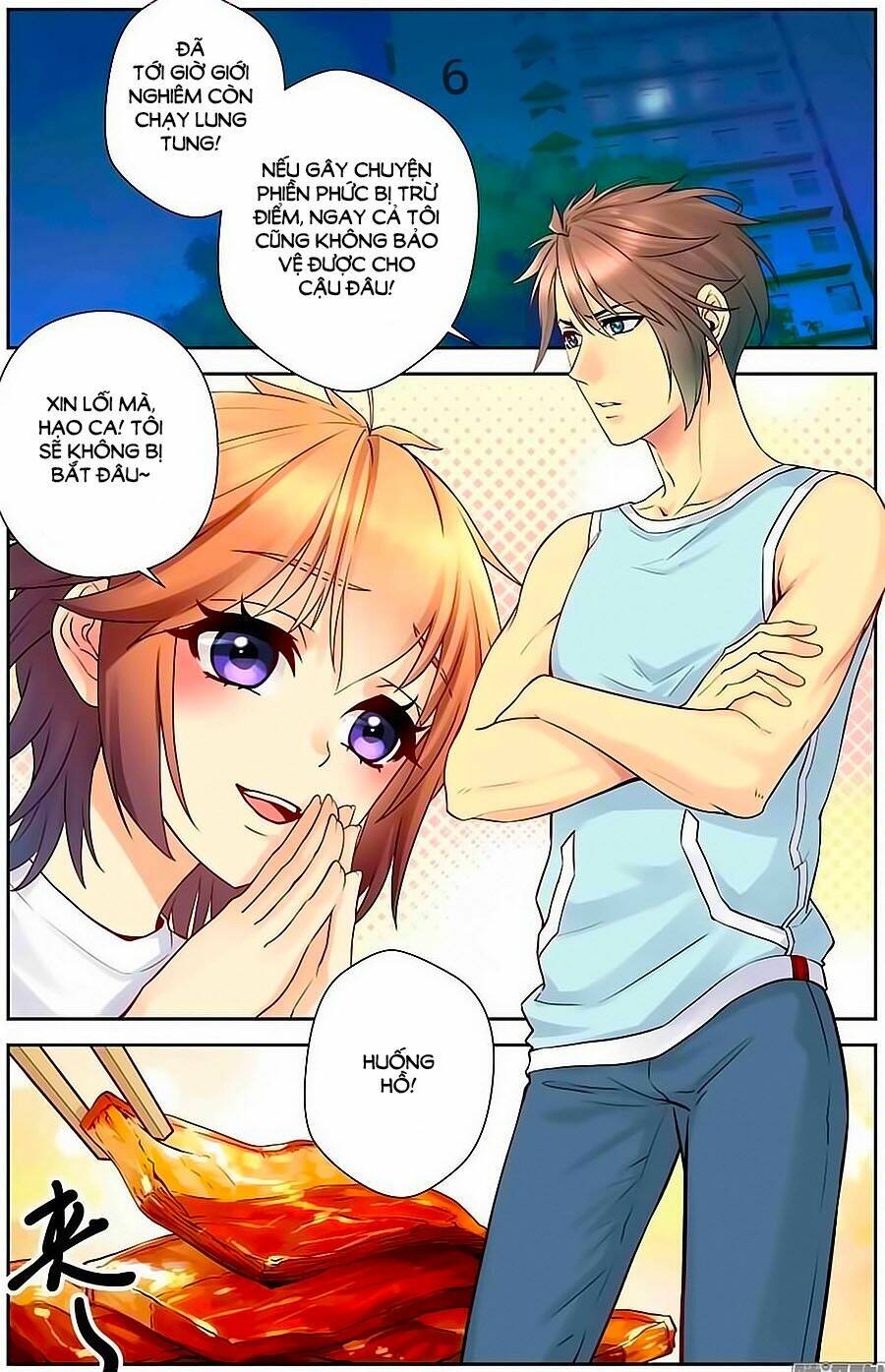 anh là phiền phức của em chapter 57 1