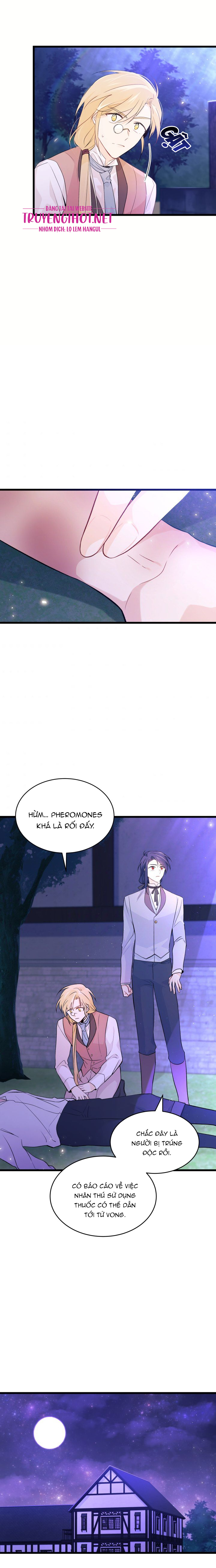 mối liên kết giữa báo đen và bé thỏ chapter 36.1 7