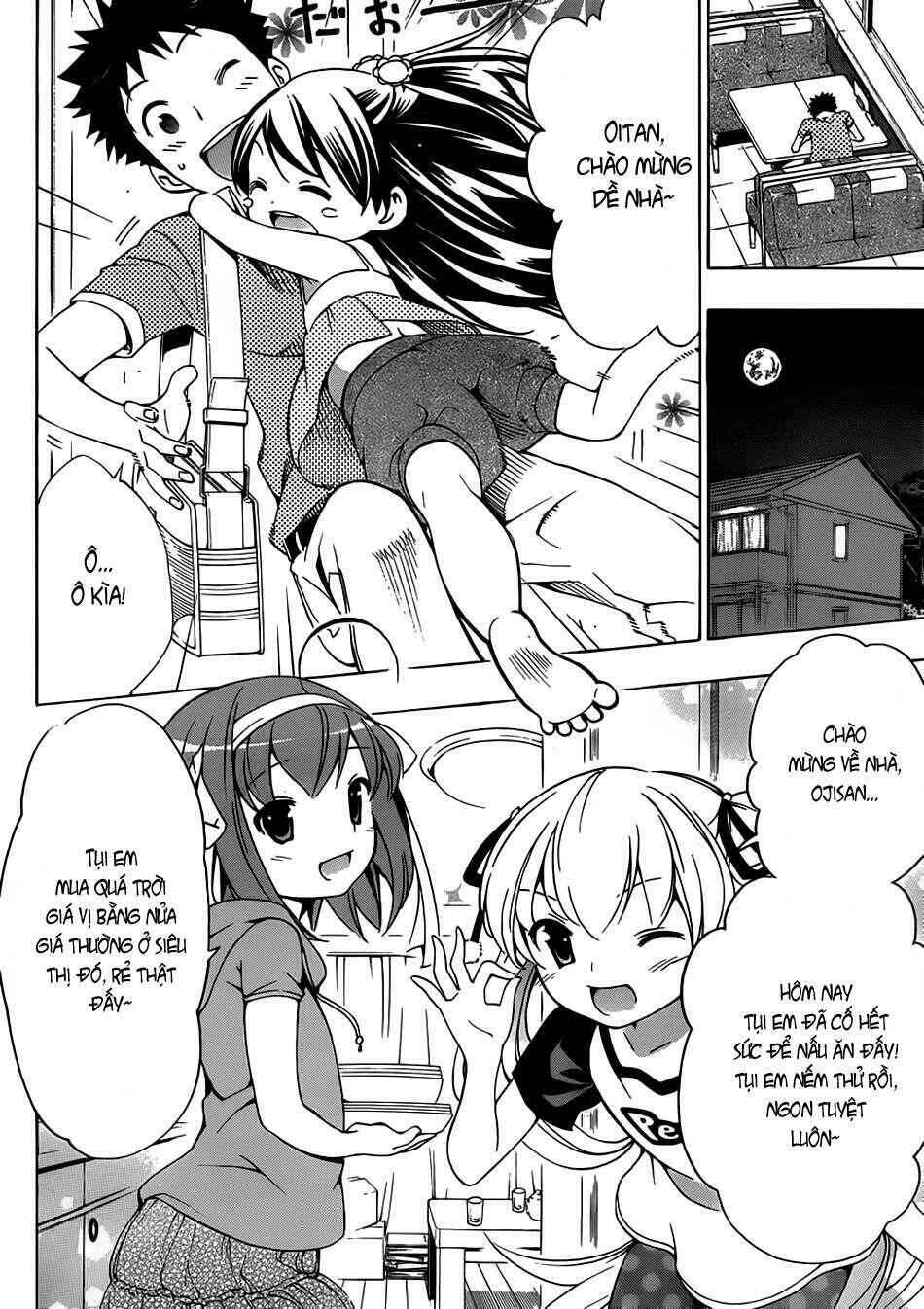 papa no iukoto o kikinasai! chapter 7 38