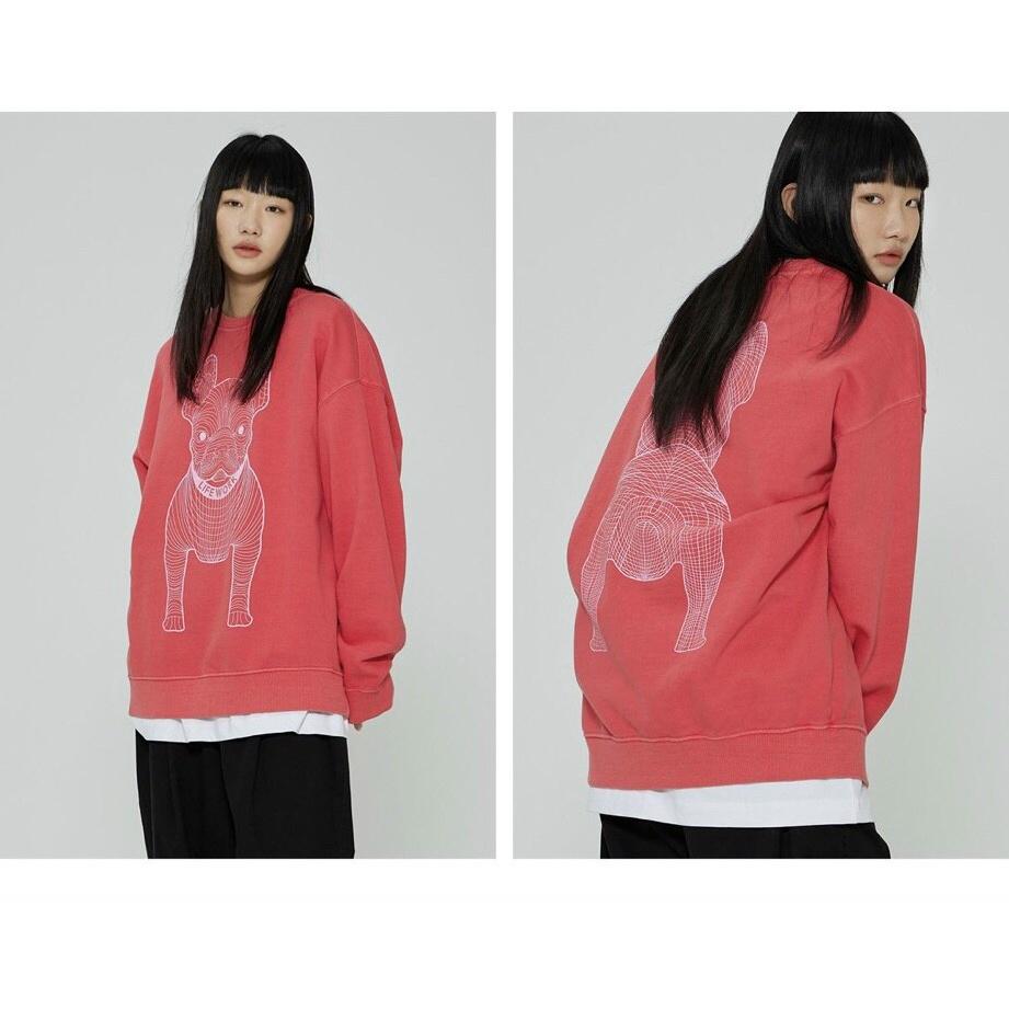 Áo Hoodies In Hình Cún Vải Mềm Mượt