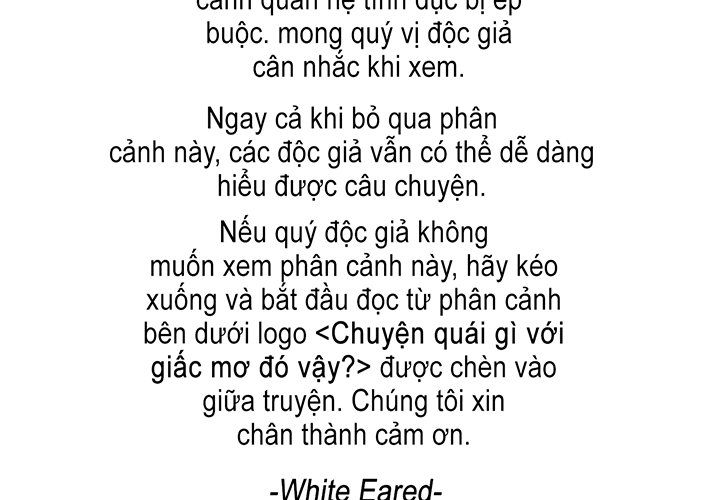 chuyện quái gì với giấc mơ đó vậy chapter 54 2