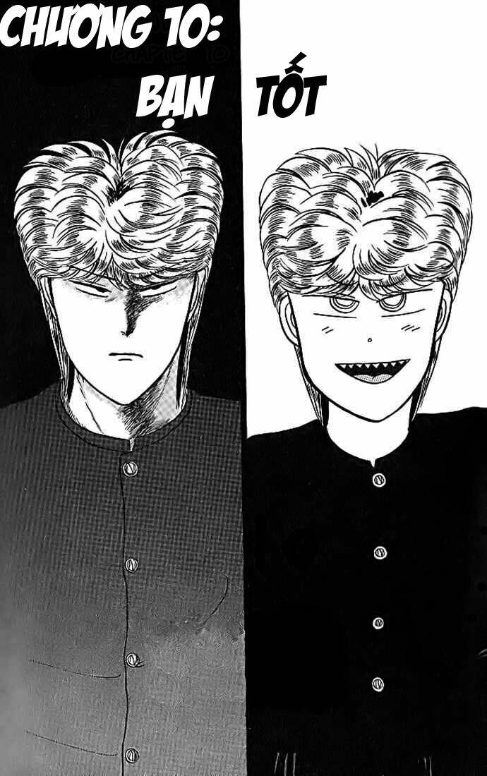 kyou kara ore wa - cặp bài trùng chapter 10 1