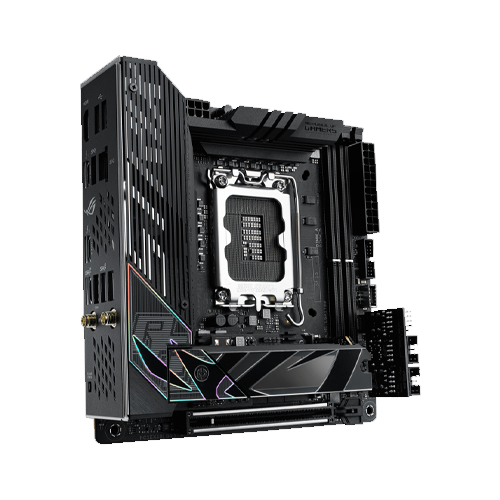 Bo mạch chủ Main ASUS ROG STRIX Z790-I GAMING WIFI Socket LGA 1700 - Hàng Chính Hãng