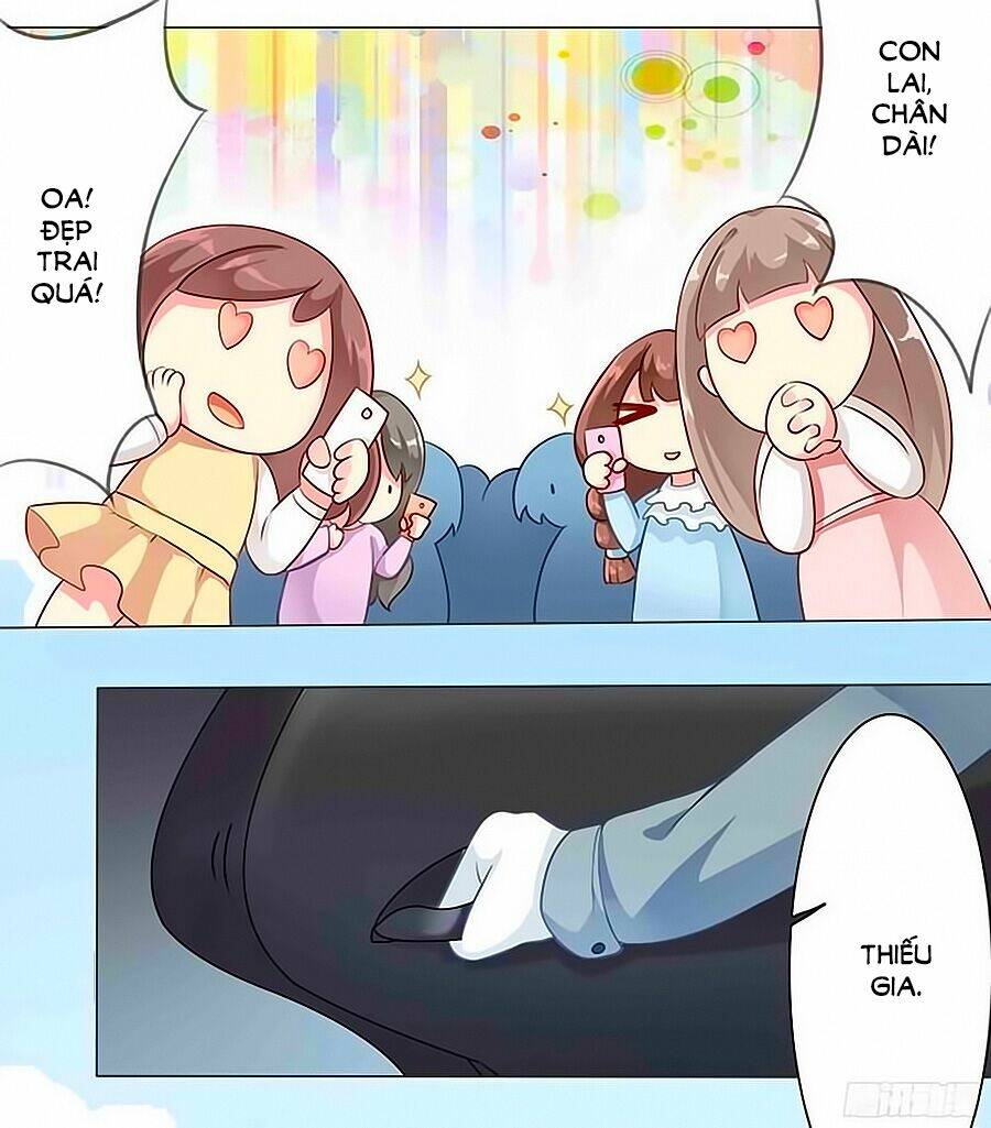 cô vợ bé nhỏ của boss chapter 6 20