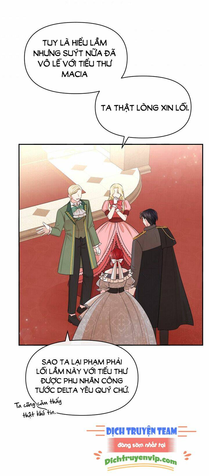 tiểu thư scarlet, em không muốn trả thù sao? chapter 63 5