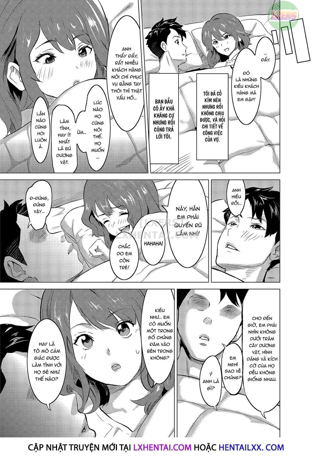 tôi khiến vợ mình phải làm việc ở nhà thổ chapter 1 8