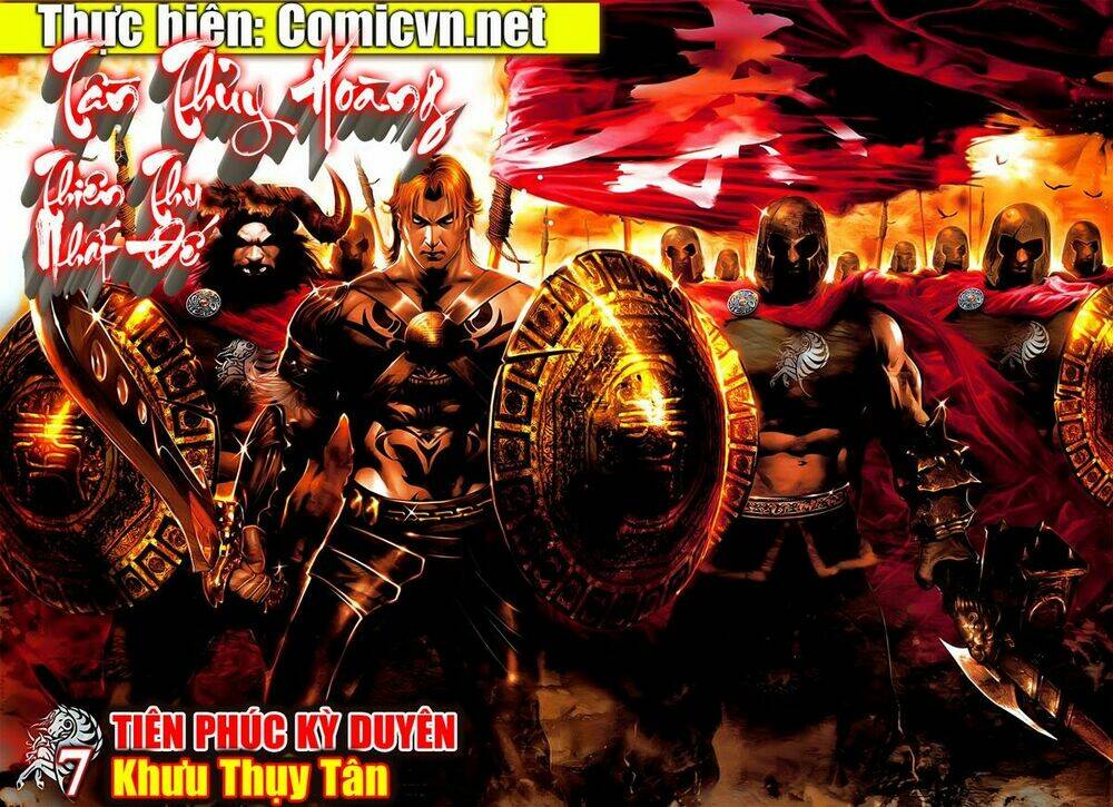 thiên thu nhất đế - tần thủy hoàng chapter 7 1