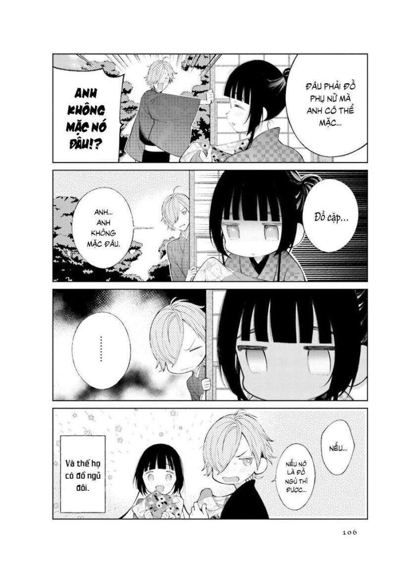 cuộc sống hằng ngày của cặp đôi mới cưới chapter 28 9