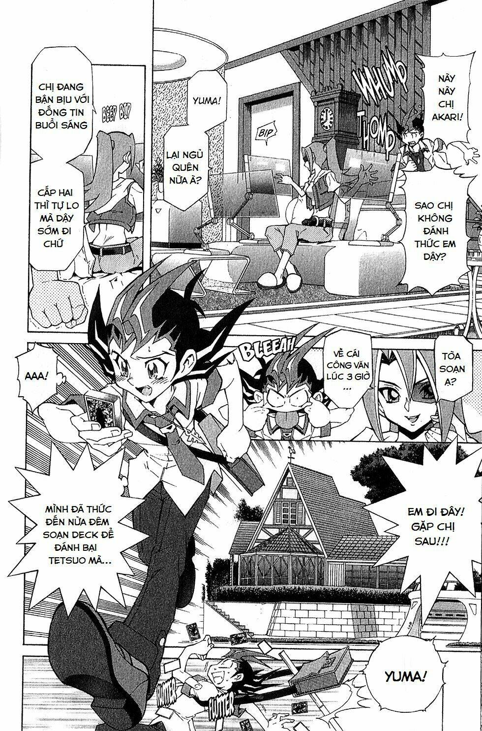 vua trò chơi zexal chapter 1 6