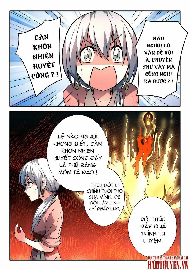 trước kia có tòa linh kiếm sơn chapter 111 3