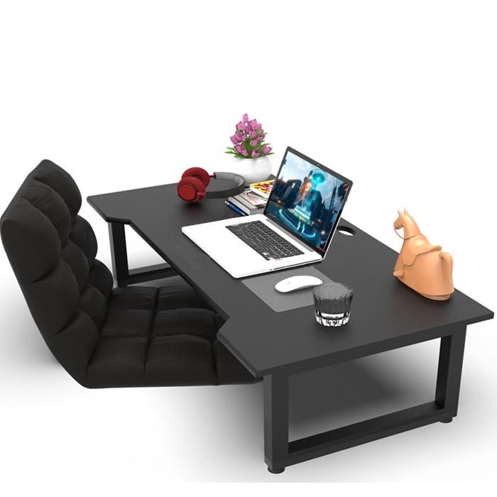 Bàn GAMING bệt ANA , Kiểu dáng hiện đại phù hợp để làm việc và chơi game mặt Gỗ MDF phủ melamin chống xước, ẩm, mối mọt