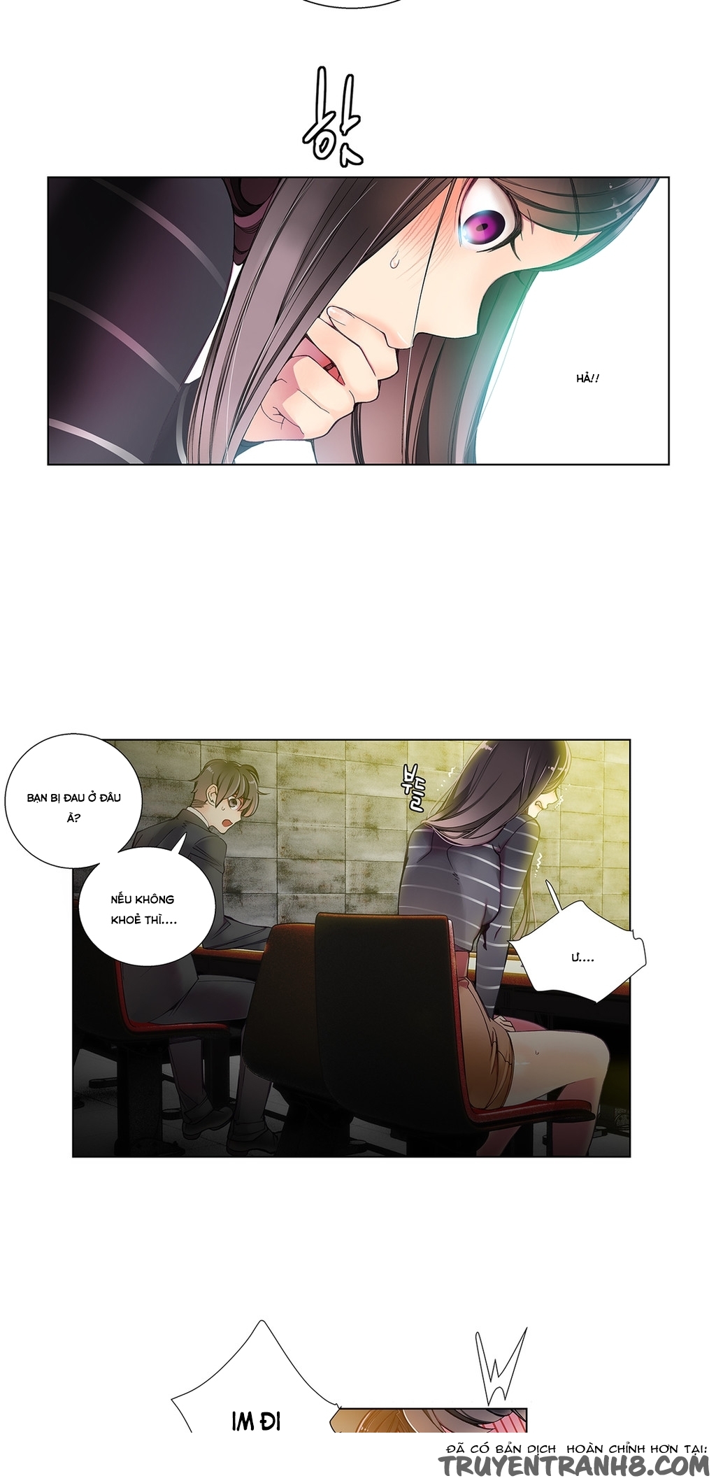 sự ràng buộc của lilith chapter 6 33