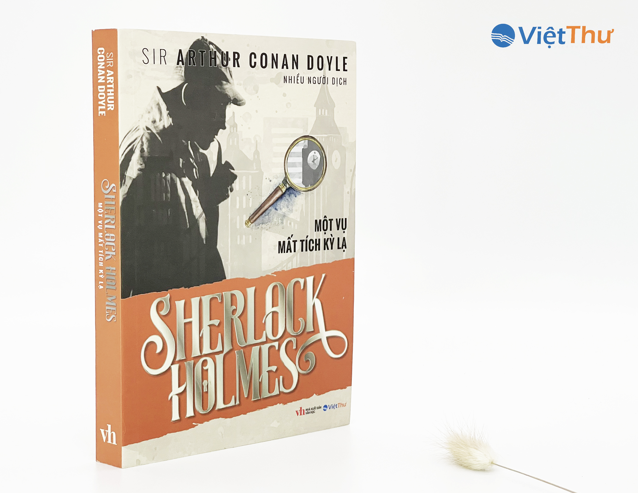 Sách - Sherlock Holmes - Một Vụ Mất Tích Kỳ Lạ (Bìa Mềm)