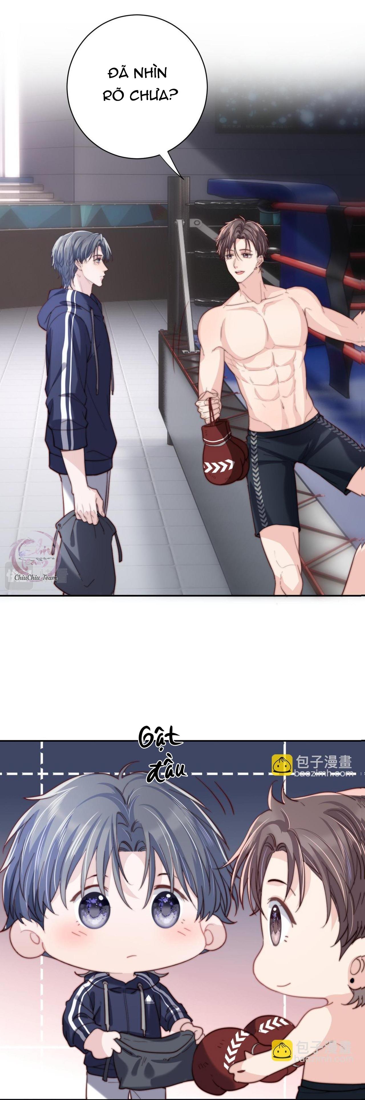 xuyên nhanh nhân vật phản diện cứ bám lấy tôi chapter 6 8