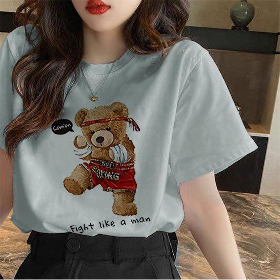 Áo Thun Nữ có BigSize, đủ size Từ S Đến 8XL, Áo Phông nữ cotton, Mặc Mịn Thoáng Mát-Thời Trang Waoo, Mẫu ATNN545