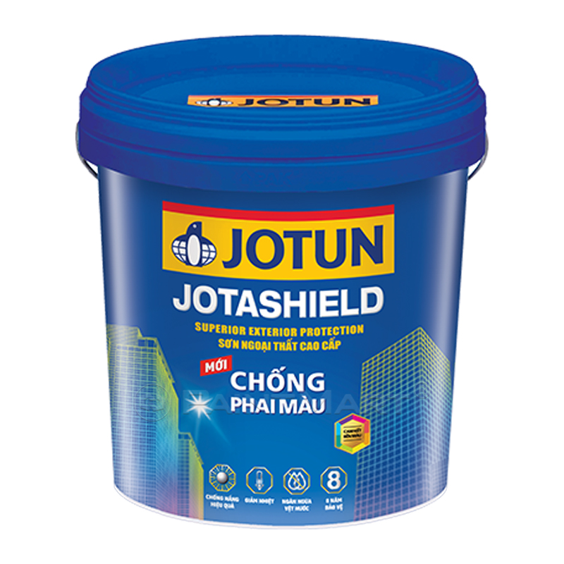 Sơn ngoại thất Jotun Jotashiel chống phai màu