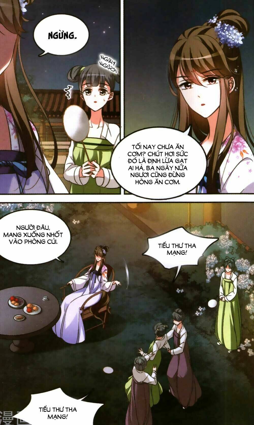 thước kiều tiên chapter 5 6