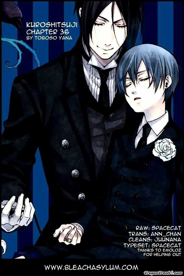 hắc quản gia chapter 36 29