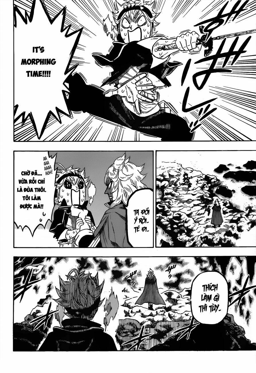 black clover - pháp sư không phép thuật chapter 110 2