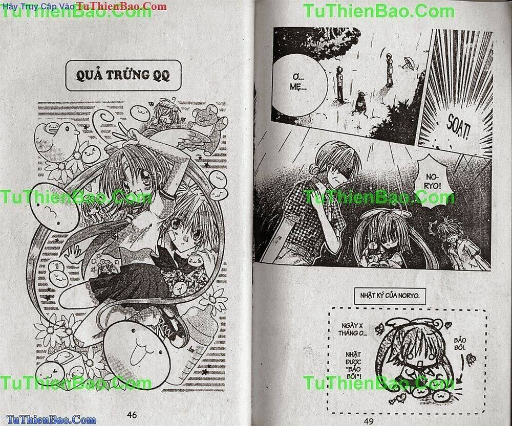 qq quả trứng tình yêu chapter 1 24