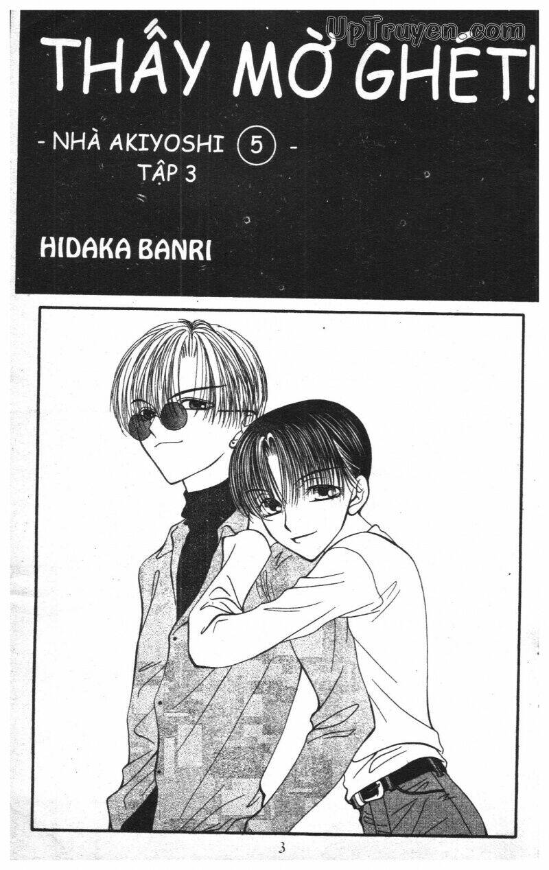 thấy mờ ghét chapter 3 3