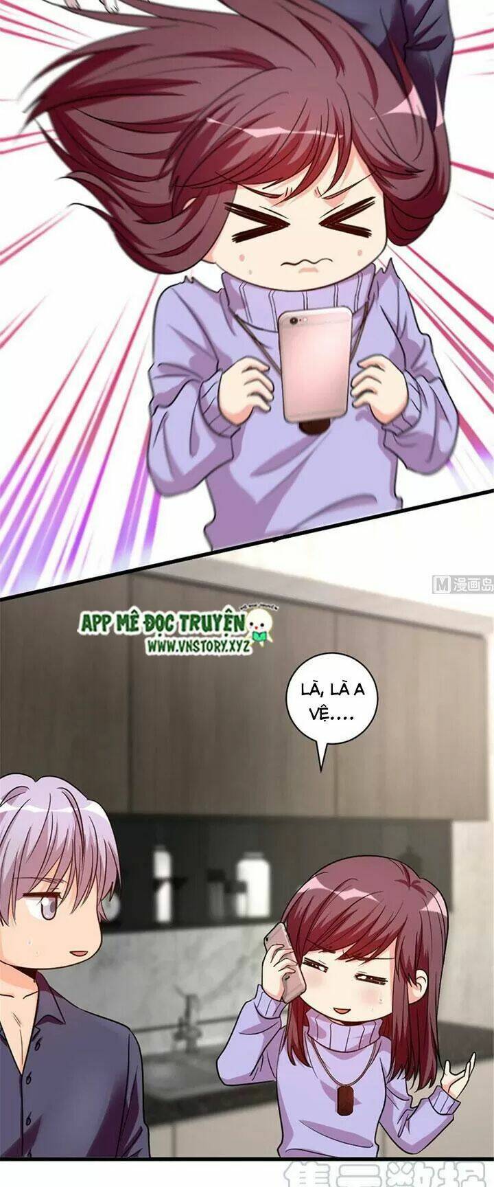 thiên hậu trở về chapter 186 13