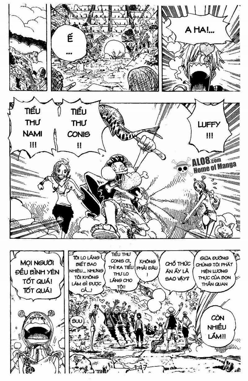 đảo hải tặc - one piece chapter 300 7