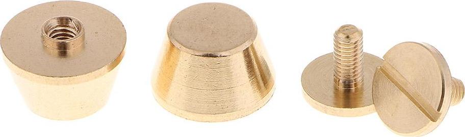 10 Chiếc 11.5 Mm Vít Đinh Tán Cho Da Vít Dây May Chắc Chắn