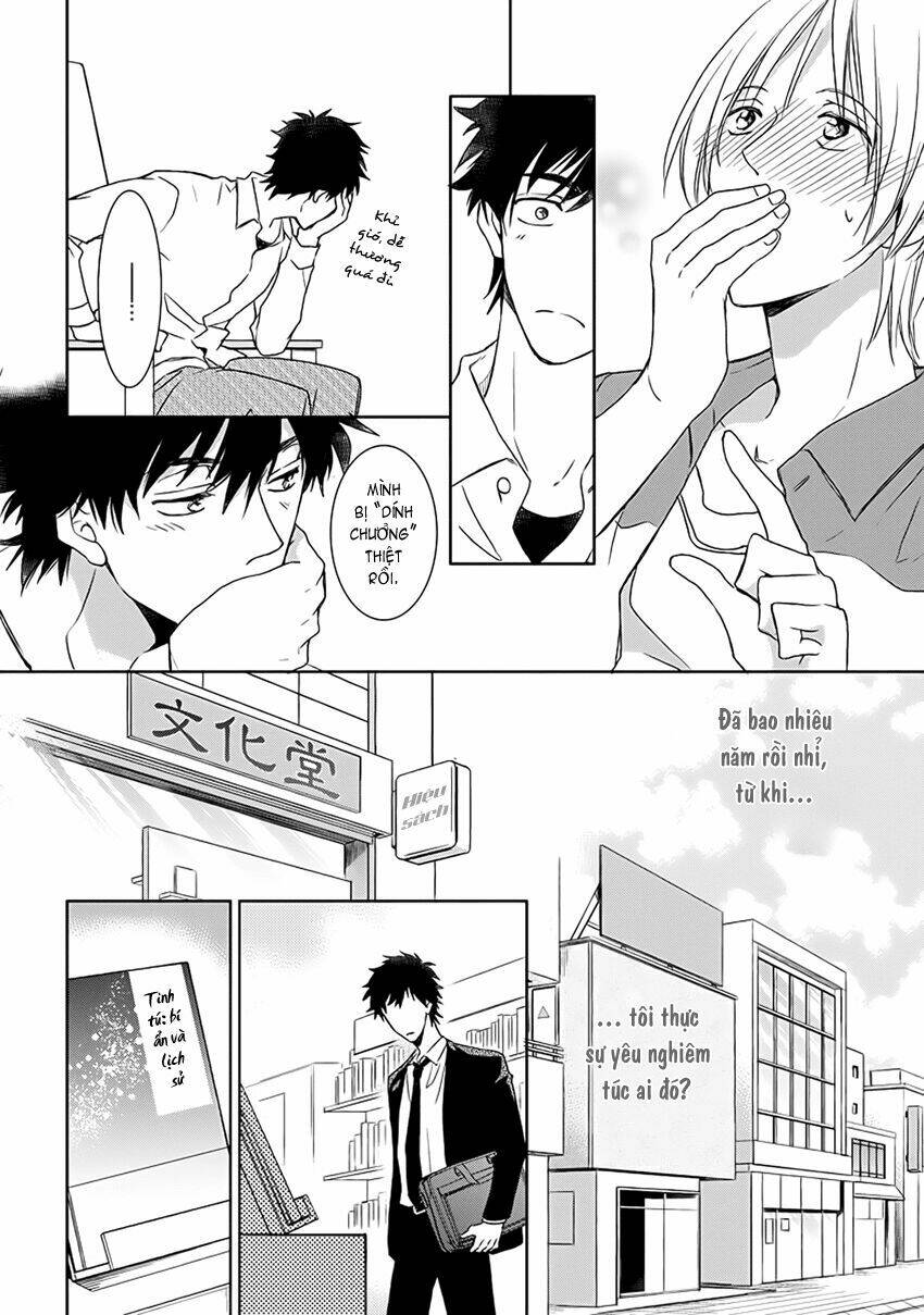 kimi ga terasu koi no hikari chapter 1 21