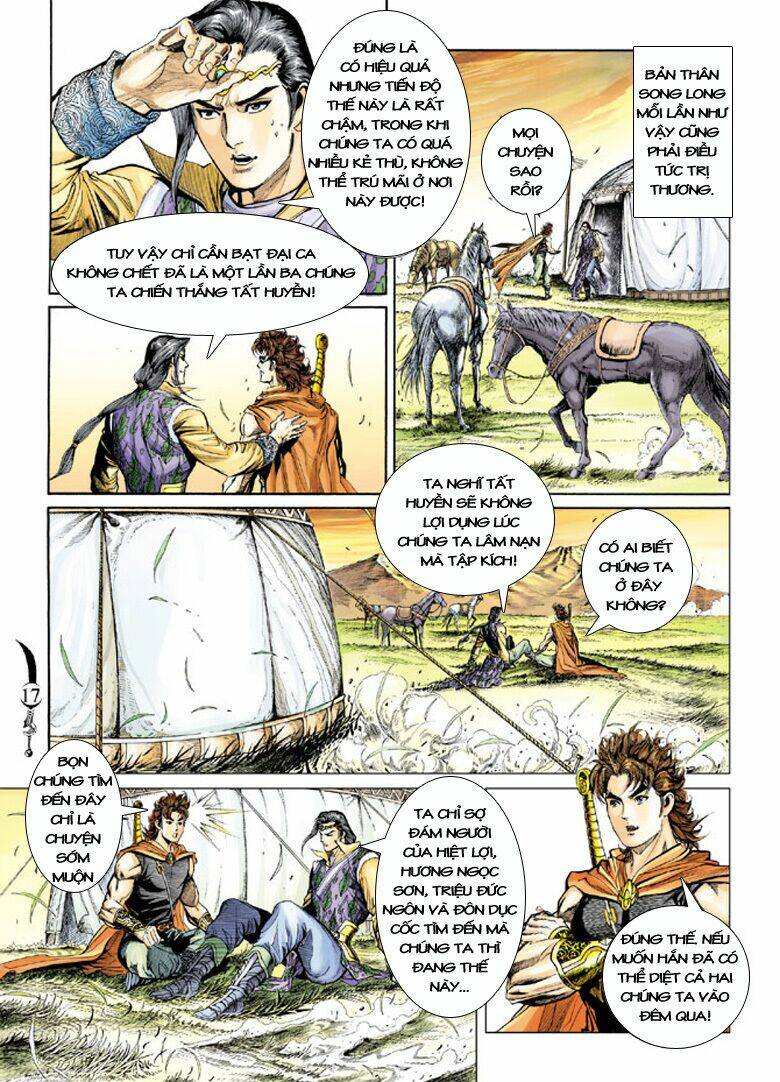 đại đường song long truyện chapter 144 18