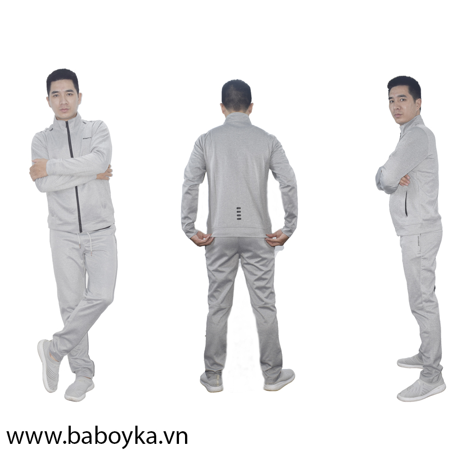 BỘ NỈ NAM BABOYKA ỐNG SUÔNG, CHẤT MƯỚT, FORM DÁNG ĐẸP, BAO XÙ, BÙNG GỐI, BAY MÀU