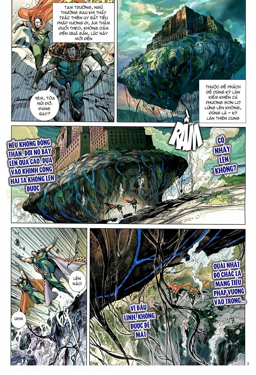 thiết tướng tung hoành (cựu tác) chapter 55 2