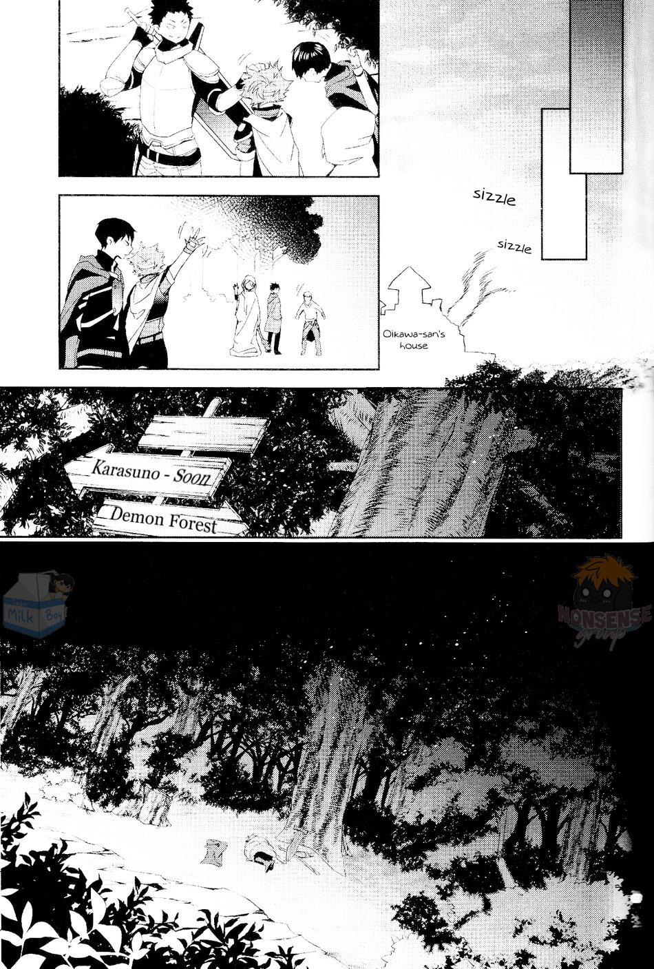 oneshot/doujinshi theo yêu cầu chapter 27.2 23